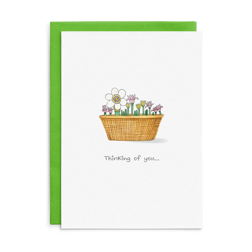 C033 - Thinking of you... - Cottonwood Thinking of You Card