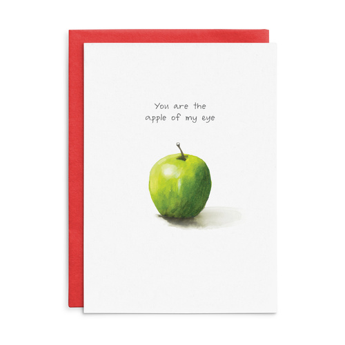 C036 - You are the apple of my eye. - Cottonwood Love  Card