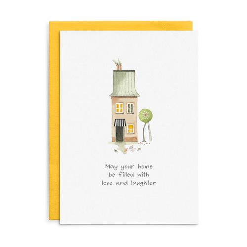C038 - May your home be filled with love... - Cottonwood New Home Card