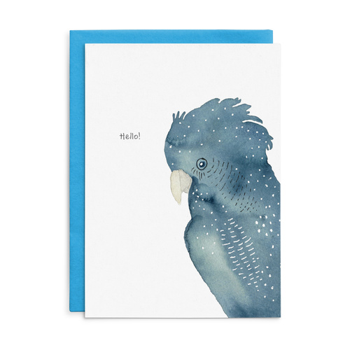 C054 - Hello! - Cottonwood Thinking of you Card