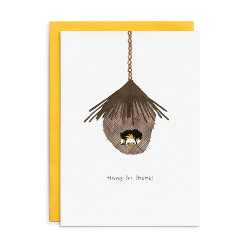 C055 - Hang in there! - Cottonwood Thinking of You Card