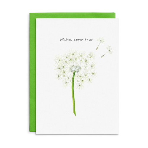 C056 - Wishes come true. - Cottonwood Inspirational Card
