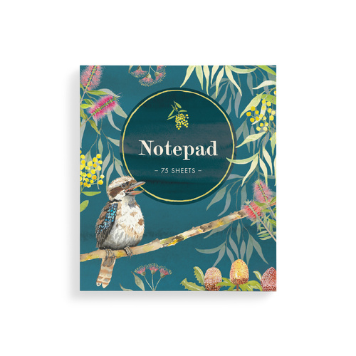 CPN02 - Cottonwood Pocket Notepad - Kookaburra