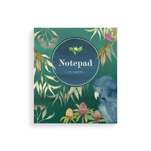 CPN03 - Cottonwood Pocket Notepad - Cockatoo
