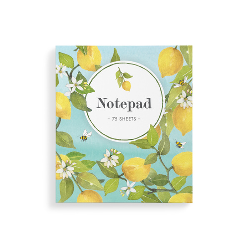 CPN04 - Cottonwood Pocket Notepad - Lemon