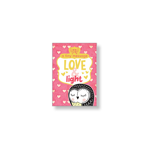 D21 - Love & Light Matchbox Diorama