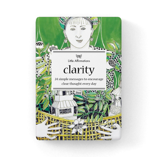 DCL - Clarity - 24 affirmation cards + stand
