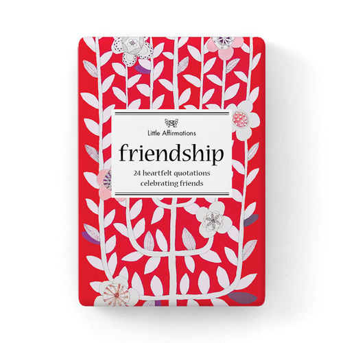 DFR - Friendship - 24 affirmation cards + stand