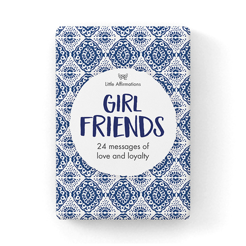 DGF - Girlfriends - 24 affirmation cards + stand 