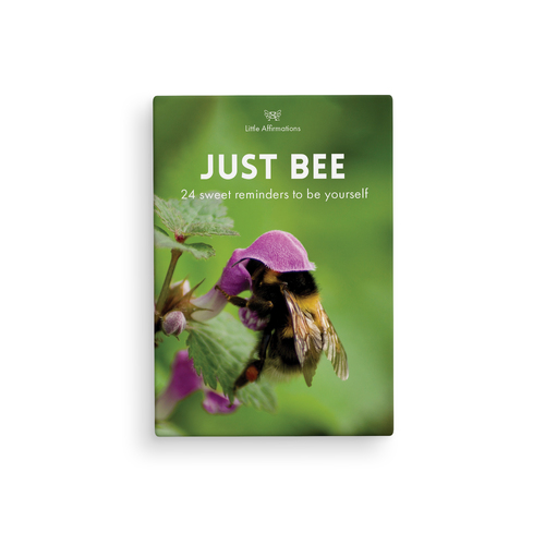 DJB - Just Bee - 24 Animal affirmation cards + stand