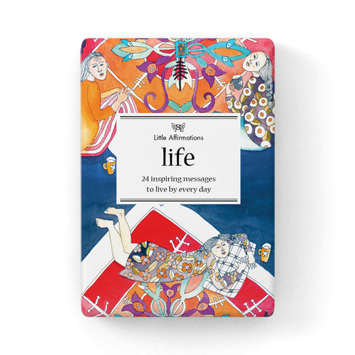 DLF - Life - 24 affirmation cards + stand