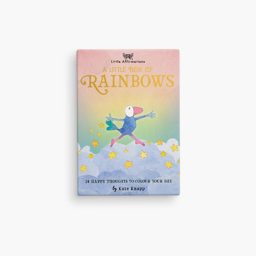 DRA - Rainbows - Twigseeds 24 Affirmation Cards + Stand