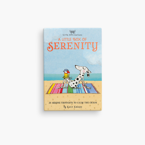 DSE - Serenity - Twigseeds 24 Affirmation Cards + Stand