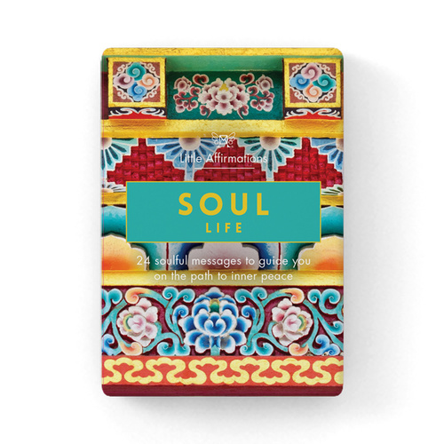 DSL - Soul Life - 24 affirmation cards + stand