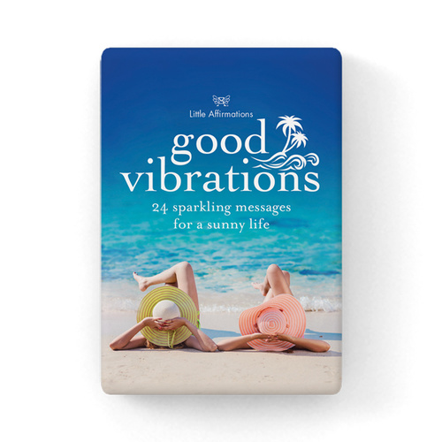 DVI - Good Vibrations - 24 affirmation cards + stand