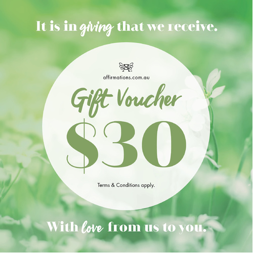 $30 Gift Voucher