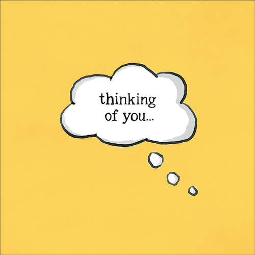 J024 - Thinking of you card