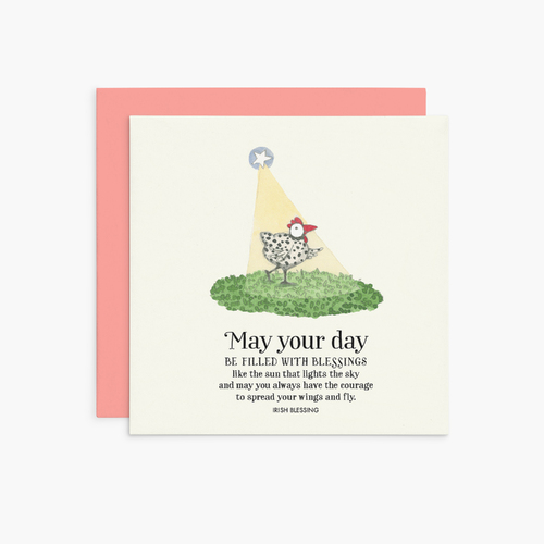 K145 - May your day - Twigseeds Thinking of You Card