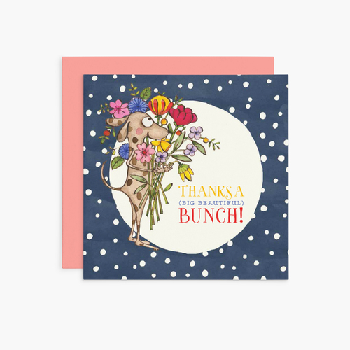 K162 - Thanks A Bunch - Twigseeds Greeting Card