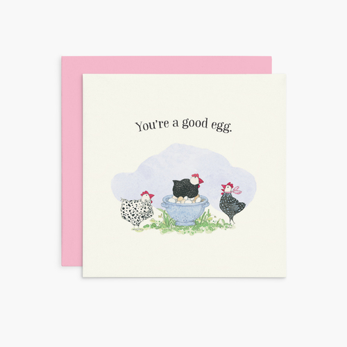 K225 - You're a Good Egg - Twigseeds Thank You Card