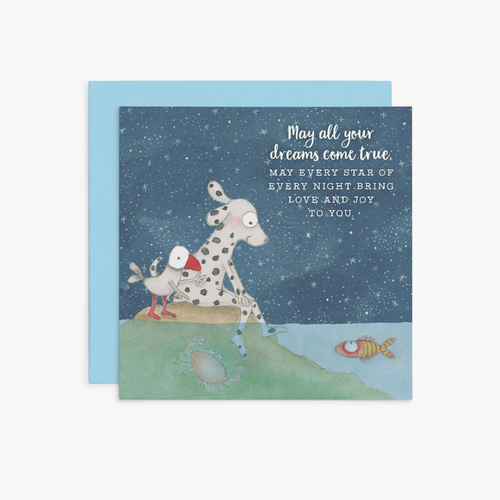 K240 - May all your dreams - Twigseeds Inspirational Card