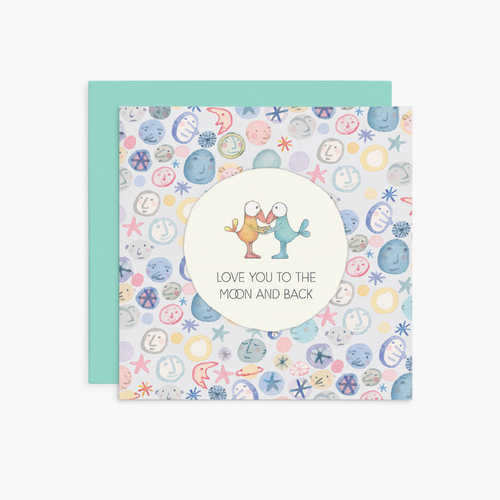 K246 - Love You - Twigseeds Greeting Card