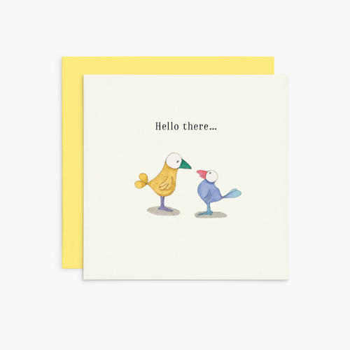 K247 - Hello There - Twigseeds Greeting Card