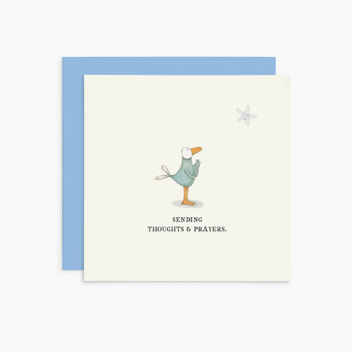K268 - Thoughts and prayers - Twigseeds Thinking of You Card