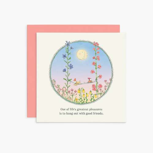 K271 - Life's Great Pleasures - Twigseeds Greeting Card