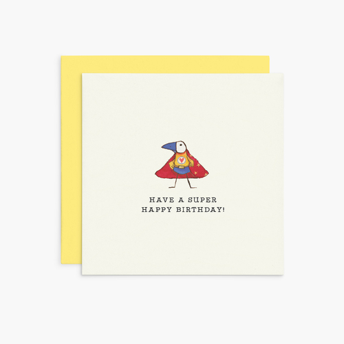 K276 - Happy Birthday - Twigseeds Greeting Card