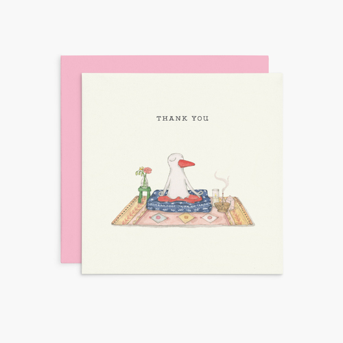 K277 - Meditate - Twigseeds Thank You Card