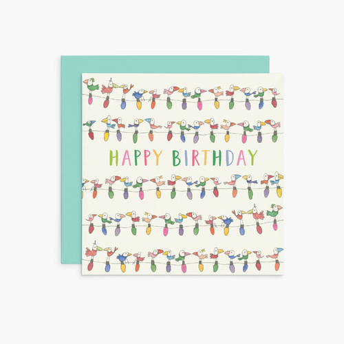 K279 - Birds - Twigseeds Birthday Card