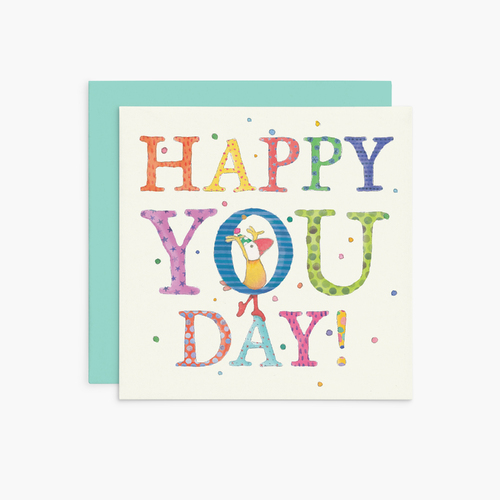 K294 - Happy You Day - Twigseeds Birthday Card