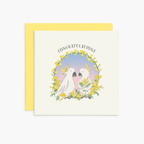 K303 - Congratulations - Twigseeds Love Card