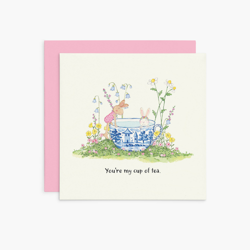 K312 - You're my cup of tea - Twigseeds Love Card