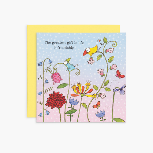 K325 - The Greatest Gift of Life - Twigseeds Friendship Card