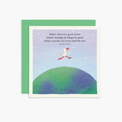 K326 - Believe There is a Greater Power - Twigseeds Inspirational Card
