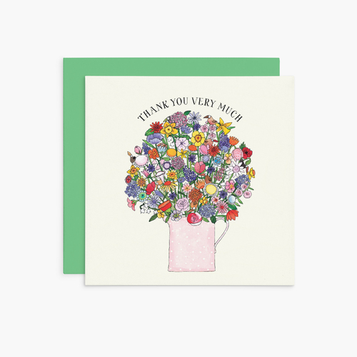 K058 - Thank You - Twigseeds Greeting Card