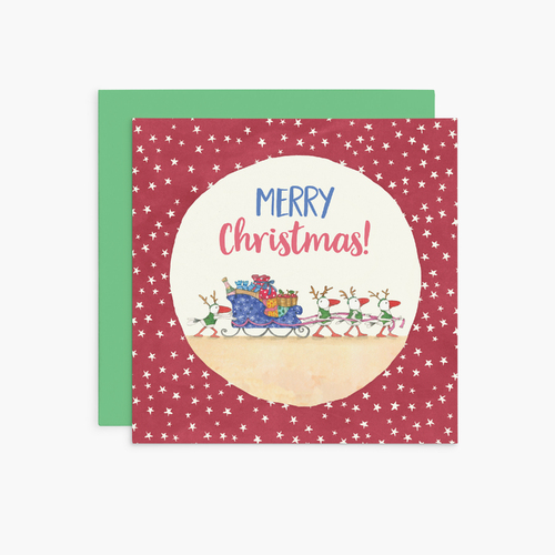 KC08 - Merry Christmas! - Twigseeds Christmas Card