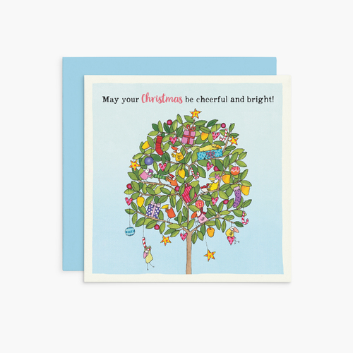 KC09 - May Your Christmas Be - Twigseeds Christmas Card