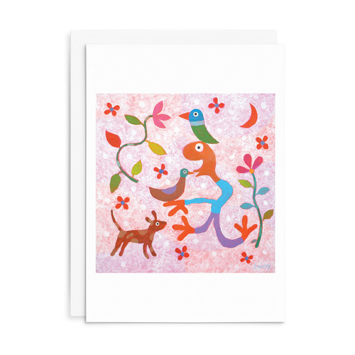 L010 - Good Old Love. - Leunig Greeting Card