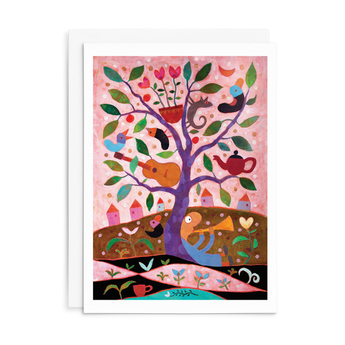 L027 - Way Of Life. - Leunig Greeting Card