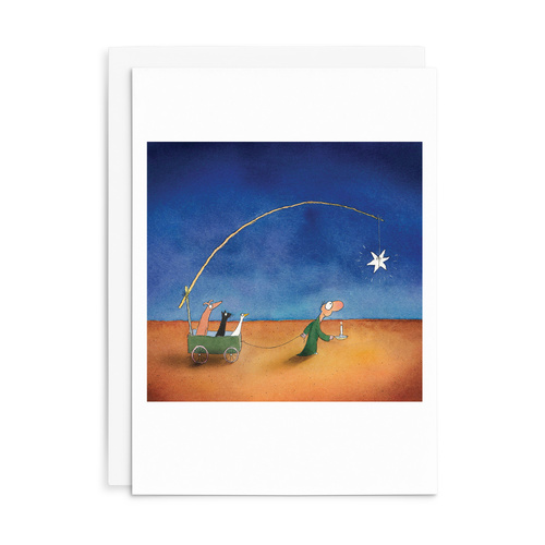 L038 - Star. - Leunig Greeting Card