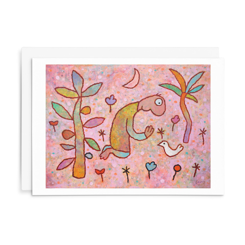 L047 - When I Talk To You. - Leunig Greeting Card