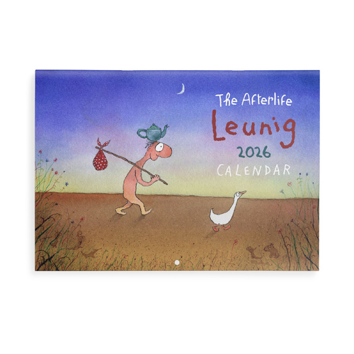 2026 Leunig Wall Calendar