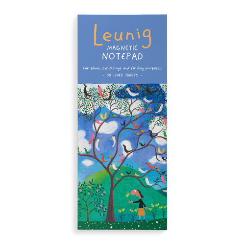 LLN02 - Leunig Magnetic List Notepad - The Academy of Very Ancient Music