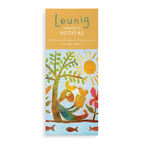 LLN03 - Leunig Magnetic List Notepad - Reading