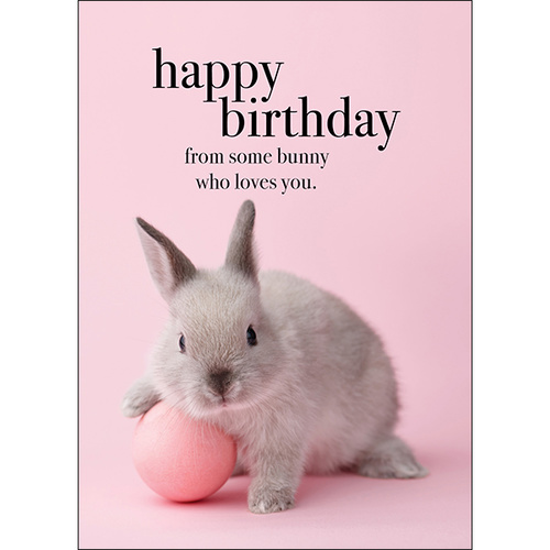 M34 - Happy birthday - Animal greeting card