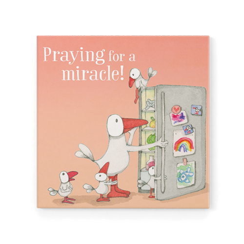 MGK02 - Twigseeds Magnet - Praying For A Miracle!