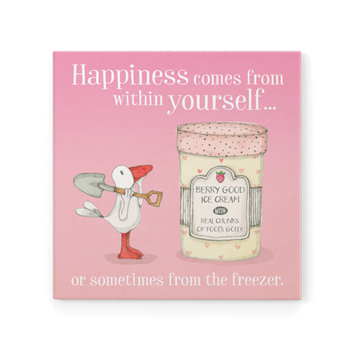 Twigseeds Magnet - MGK03 - Happiness comes from within